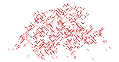 Çapraz Geçiş Canlandırması İsviçre Haritasını Vurguluyor