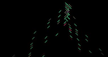 Tayvan Ülke Haritasının Dinamik Çapraz Görselleştirmesi