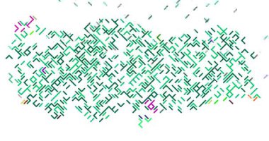 Profesyonel Hareket Grafikleri Türkiye Ülke Ana Hattı Videosunu İnşa Ediyor