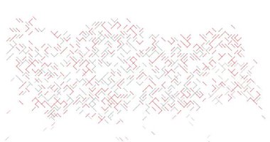 Çapraz Hareket Grafikleri Türkiye Haritasını Biçimlendirir