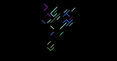 Tayland Siluetinin Temiz Çapraz Şeritleri Toplantısı