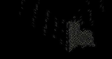 Tacikistan Haritası Silueti Oluşturan Çapraz Kaydırma Çizgileri