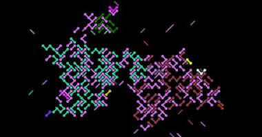 Geometrik Çapraz Çizgiler Tacikistan Haritası ile Birleştiriliyor