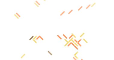 Temiz Çapraz Grafikler Avustralya Haritasını Biçimlendirir