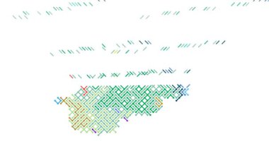 Andorra Haritasının Çapraz Veri Biçimi Canlandırması