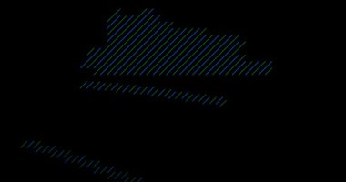 Hareket Grafikleri Çapraz Akış Formları Andorra Haritası