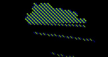 Andorra Ülke Haritasını Toplayan Asgari Çapraz Grafikler