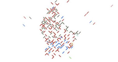 Profesyonel Animasyon Çapraz Slaytlar Lüksemburg Haritasını Göster