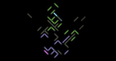 Eğitim Videosu Çapraz Slaytlar Lüksemburg Şekli Oluştur