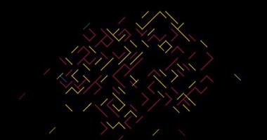 Animasyon Çapraz Şeritler Makedonya Ülke Taslağını İnşa Ediyor