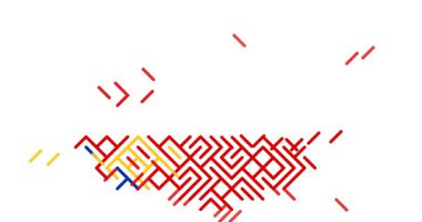 Moğolistan Haritası Oluşturan Profesyonel Grafiksel Geçiş