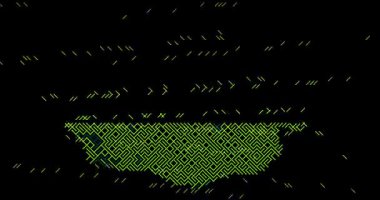 Moğolistan Asgari Çapraz Canlandırma Haritası