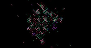 Karadağ Modern Çapraz Animasyon Haritası