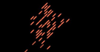 Karadağ Harita Animasyonuyla Temiz Sunum Arkaplanı