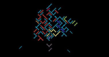 Karadağ 'ın Küresel İş Grafikleri Haritası