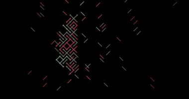 Karadağ Haritasının Asgari Çapraz Açılış Animasyonu