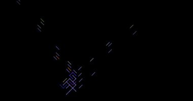 Çapraz Hareket Grafiği Yeni Zelanda Harita Şeklini Ortaya Çıkarıyor