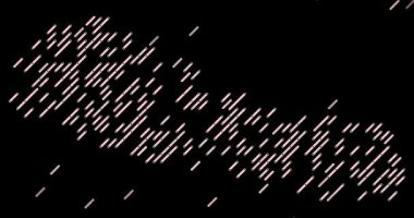 Nepal Haritasının Dinamik Çapraz Çizgileri