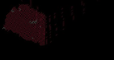 Nepal Haritasının Bilgi Teknolojisi Görselleştirmesi