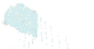 Bilgi Biçimi Çapraz Çizgiler Nepal Silueti Oluştur