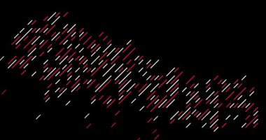 Nepal Haritasının Profesyonel Hareket Grafiksel Açıklaması