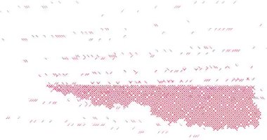 Nepal Harita Siluetini Gösteren Çapraz Slayt Geçişi