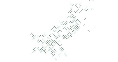 Pakistan Biçimlendirmesinin Veri Görselleştirme Biçimi Haritası