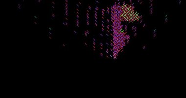 Pakistan Siluetini Gösteren Asgari Çapraz Canlandırma