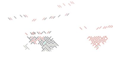 Canlandırılmış Çapraz Çizgiler Panama Bölgesini Açığa Çıkartıyor