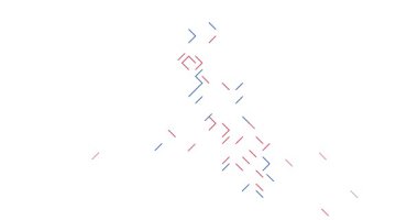 Filipinler Siluetini Gösteren Asgari Çapraz Canlandırma