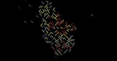 Teknik Veri Görselleştirme Çapraz Sırbistan 'ı İnşa Etme Ana Hattı