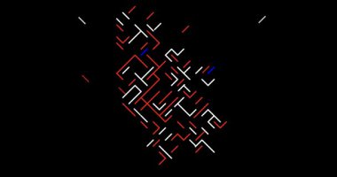 Profesyonel Animasyon Çapraz Kaydırımları Sırbistan Haritasını Ortaya Çıkarttı