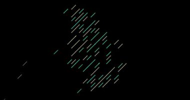 Sırbistan Haritası Oluşturan Profesyonel Çapraz Hareket