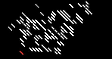 Slovenya Harita Şekli Oluşturan Profesyonel Grafik Geçişi