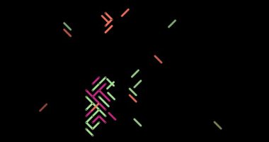 Dinamik Geçiş Çapraz Şeritleri Somali Şeklini Birleştir