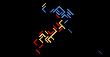 Somali Harita Canlandırması ile Sunum Arkaplanı Temizle