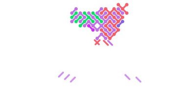 Dinamik Doğrusal Canlandırma Somali Ülke Haritası Oluşturma