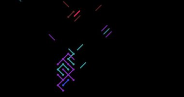 Geometrik Çapraz Çizgiler Somali Haritası ile Birleştiriliyor