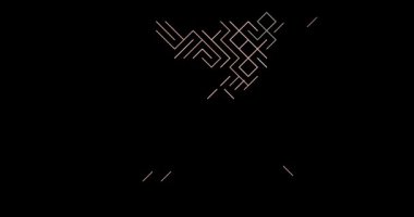 Çapraz Hareketli Şirket Biçimli Somali Haritası Canlandırması