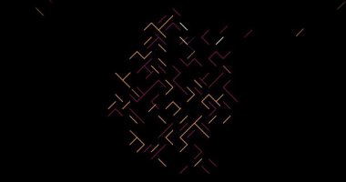 Çağdaş Çapraz Hareketten Yapılan Modern Canlandırılmış Svaziland Haritası