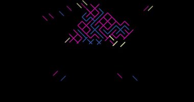 Minimalist Tasarım Çapraz Çizgiler Svaziland Haritasından Kayar