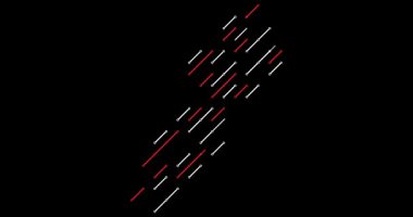 Arkaplan Animasyon Çapraz Elementleri Lübnan Haritası Biçimi