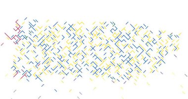 Porto Riko Haritası Silueti Yapılandıran Çapraz Kaydırma Canlandırması