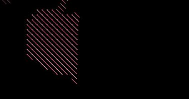 Animasyon Çapraz Şeritler Birleşik Devletler Ülke Taslağı İnşa Ediyor