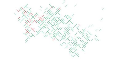 Türkmenistan Haritasını Sunan Çapraz Kaydırma Canlandırması