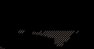 Türkmenistan Harita Şekli Yapılandıran Kaydırma Çizgisel Grafikleri