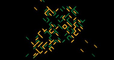 Çapraz Olarak Uganda 'nın Dijital Bölgesel Görselleştirmesi