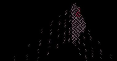 Uganda Haritası Yapılandıran Çizgisel Grafikler