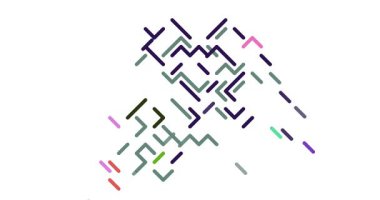 Üretici Hareket Çapraz Şeritler Uganda Ülke Haritası Oluştur