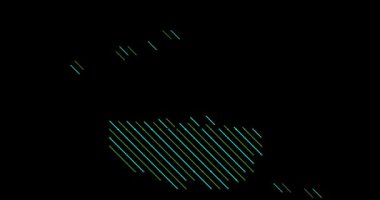 Üretici Hareket Çapraz Şeritler Uruguay Ülke Haritası Oluştur